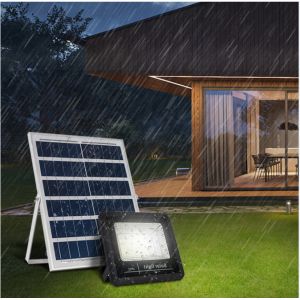 80W Waterproof Solar Powered High Power LED Floodlight