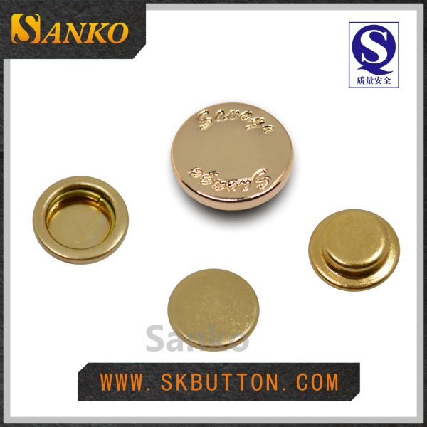 Buy High end line metal buttons for garments at wholesale prices