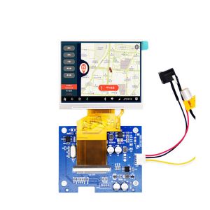 RGB 320 X 240 Small TFT LCD Display 3.5 Inch TFT LCD Controller 54 PIN Driver