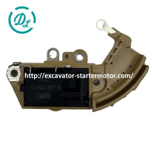 EexcavaStart DL IN460 FTD-2512F Alternator Voltage Regulator 28V