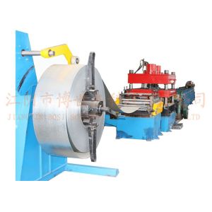 China Grain Silos Steel Sheet Metal Roller Machine on sale