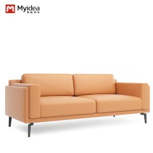 Quality Comfortable Modern Office Sofa With Wooden Frame for sale