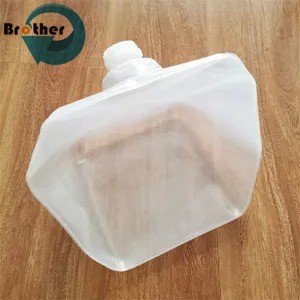 LDPE Plastic Storage Container 5 Liter Gallon Outdoors Foldable Portable Water