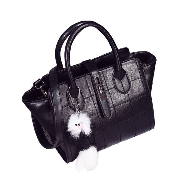 Buy ROHS PDF Ladies Stylish Handbags Genuine Leather Tote 30x29x13cm at wholesale prices
