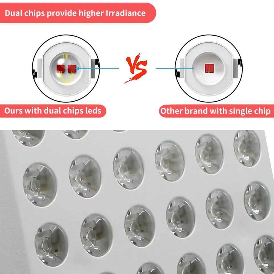 300w Body Care Red Light Therapy Device 660nm 850nm Light Therapy Lamp