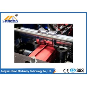 PLC 7.5Kw Metal Downspout Aluminum Profile Downpipe Machine