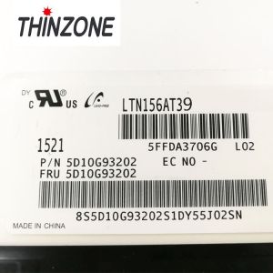 Laptop Replacement 15.6 Inch LCD Screen LTN156AT39 262K 1366 X 768 Resolution