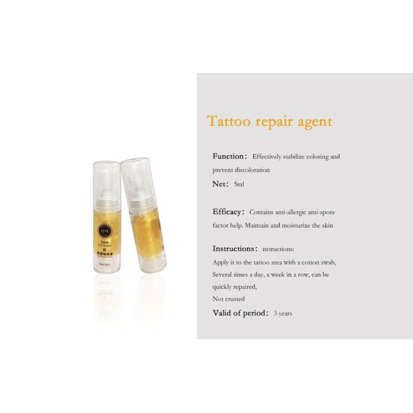 Microblading Tattoo Cream Accessories Tattoo Aftercare Anti Scar Repair Gel For Permanent Makeup