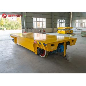 Long Life Time Aluminium Factory Rail Transfer Cart