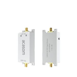 White 4 Watt Wifi Wireless 5.8 Ghz Signal Booster For DJI Phantom