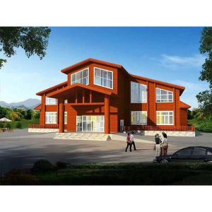 Quality Steel Structure Modular Modern Prefabricated Houses Aesthesis Boutique Villas for sale