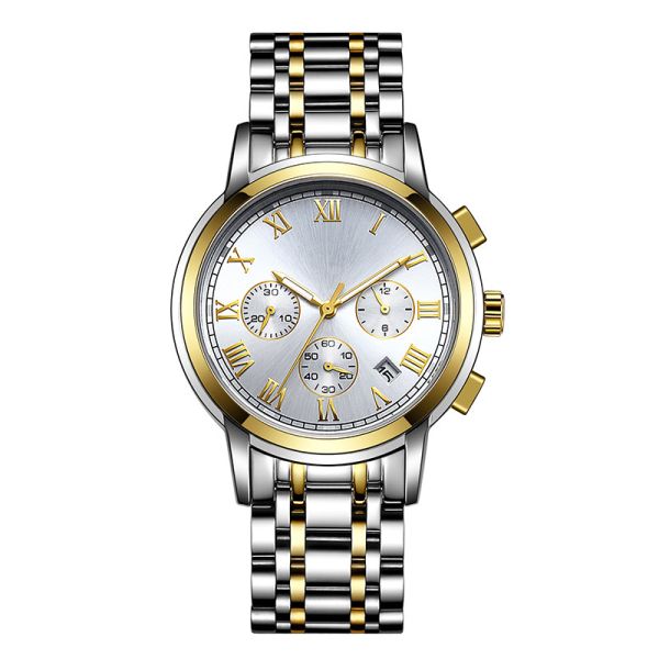 Buy Business Men Classic Fashion Casual Alloy Quartz Watch at wholesale prices