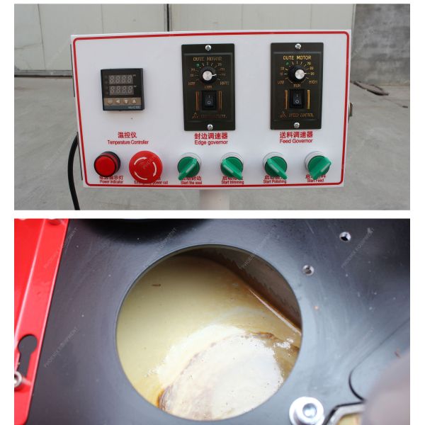 Multifunctional Wood Mini Automatic Edge Banding Machine with Accuracy 4000ML Glue Pot