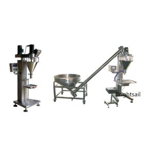 10g To 5000g Filling Weight Manual Powder Filling Machine For Pillow Bag