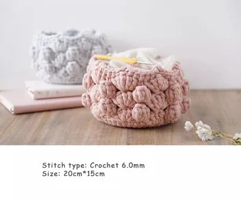 70% Cotton 30% Nylon 1/1NM Skin-Friendly Soft Milk Cotton Yarn For Knitting Dolls