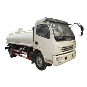 Quality Dongfeng Duolika 4x2 6000 Litres Water Vehicle 6000 Litres Watering Truck 6000 Litres Water Tanker Truck for sale