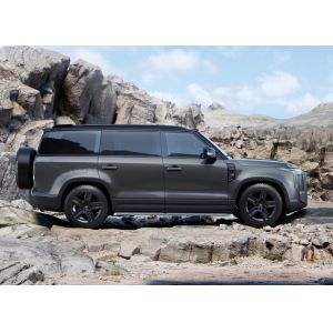 Plug In Extended Range Hybrid Vehicle Automobile Large SUV Four Wheel Drive