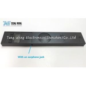 3AA Push Button Sound Module EMC Custom Mold LCD Sound Module