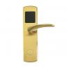 Latest rfid door lock access control system electronic hotel lock for sale