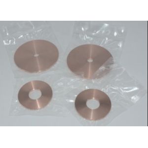 Processed Copper Tungsten Alloy Electrodes With 220HB Hardness W80Cu20