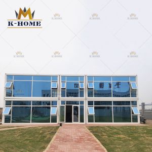 Removable Economic Portable Construction Office Site Temporary Container Houses
