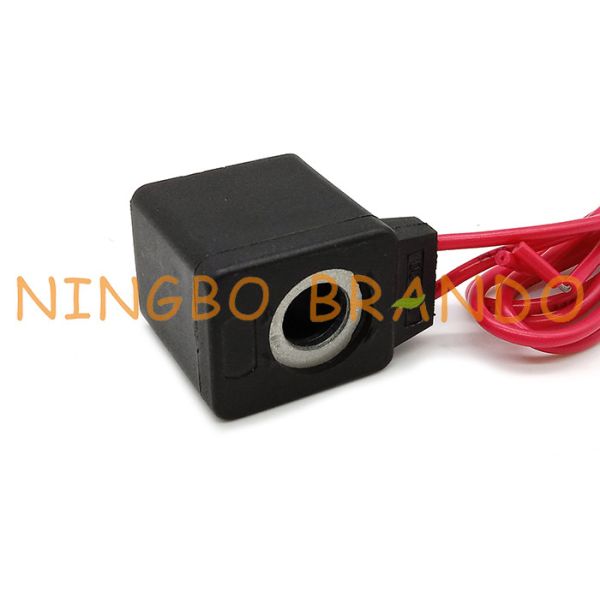 Buy 10mm Hole Diameter Flying Lead Electric Gas Valve Solenoid Bobine at wholesale prices