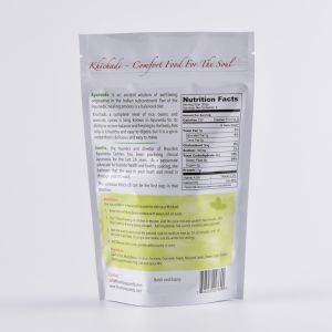 BOPP 63g Industrial Standing Zipper Pouch 15x25cm+5cm