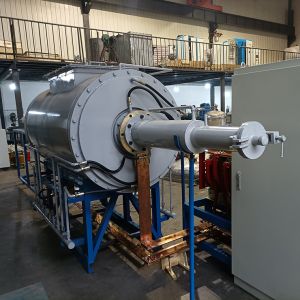 Continuous Purification Industrial Furnace with Three Phase 380V Argon