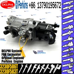 3230F580T 3230F583T Fuel Pump High Speed Steel 2643B319