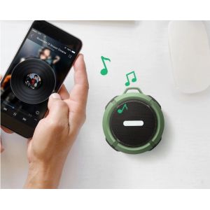 waterproof mp3 player C6 IP65 Waterproof Wireless Bluetooth Speakers Waterproof
