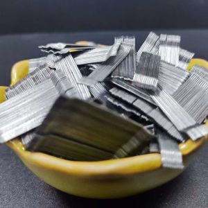 Coated Stainless Steel Fiber Hooked End Type for Port & Marine Engineering