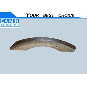 ISUZU CYZ Brake Lining 1471260930 Camber Brake Pad 17 Rivet Holes 2 Sensor Holes