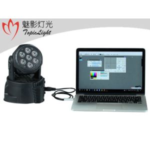Topic Light Computer DMX512 Console / USB TO DMX Interface Adapter