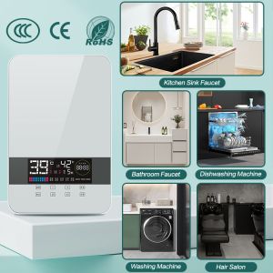 Commercial Induction Water Heater 8.5KW Electric Water Heater Set