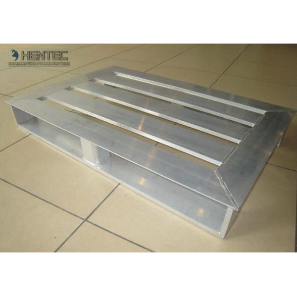 Buy Light Weight Slatted Industrial Aluminium Profile With Finished Machining at wholesale prices