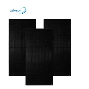 Best selling products various types 385w photovoltaic flexible all black
