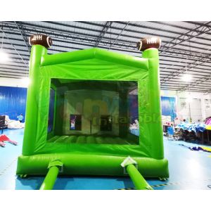 0.55mm PVC Inflatable Bounce Houses Rugby Bouncy Jumping Castle