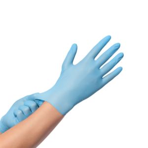 China Disposable Hand Gloves Manufacturers powder free Disposable Medical Nitrile Gloves on sale