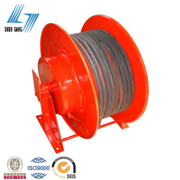Buy Electric 15m Retractable Slip Ring Cable Reel at wholesale prices