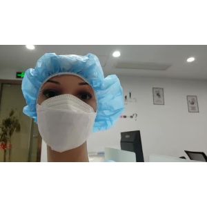 OEM Factory Supply S&J Disposable beauty surgical spa women caps