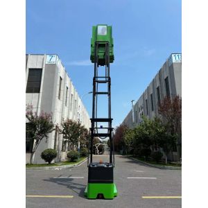 Capacity 600 KG Electric Order Picking Forklift Cart Capacity 600 KGS Use For