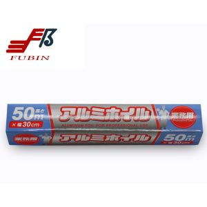 30cm*50m Chocolate Wrappers Aluminium Foil Paper For Freezing