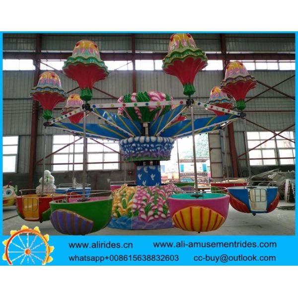 Factory price carnival games amusement ride samba balloon ride for sale