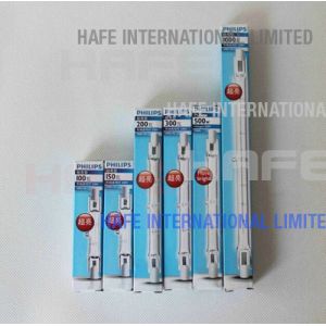 Carbon Infrared Heat Halogen Lamp 120V / 220V Tungsten Stable Electrical