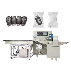 Composite Film Electronic Packaging Wrapping Machine 220v 3KW