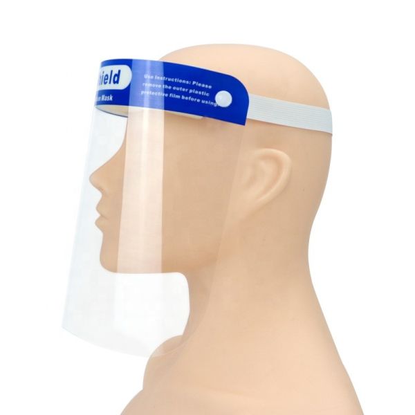 Buy Breathable Medical Antibacterial Transparent Face Shield at wholesale prices