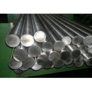 Customized 316L stainless steel solid round bar Pickled Bright Polished