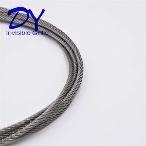 Quality DY Invisible Grille Ultra Fine Wire And Hidden Construction For Unbeatable Protection for sale
