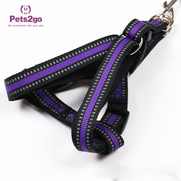 Luxury Nylon Custom Reflective Belt Pet Traction Rope