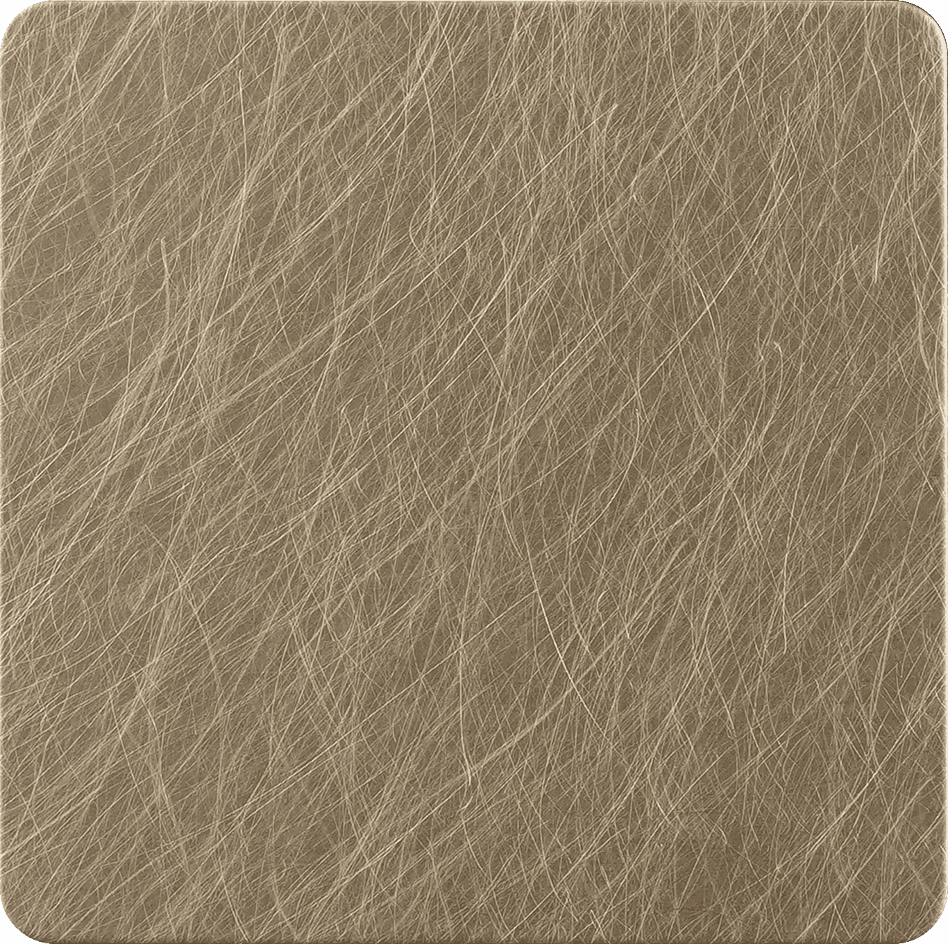 Hand-made Random Pattern Nano Matte Stainless Steel Plate